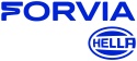 Logo firmy Forvia Hella