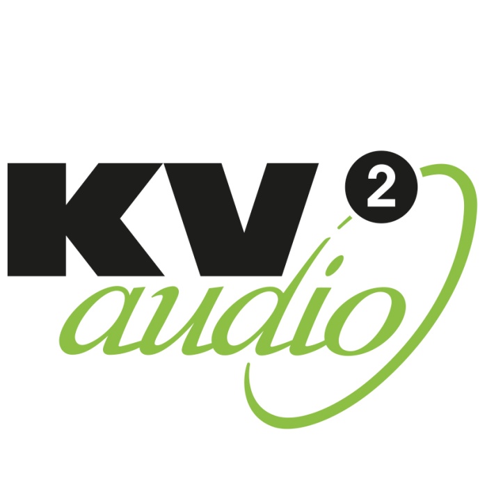 Logo firmy KV2 Audio