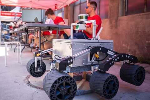 Brno Mars Rover